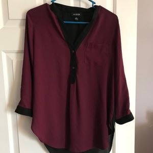 Multicolored blouse
